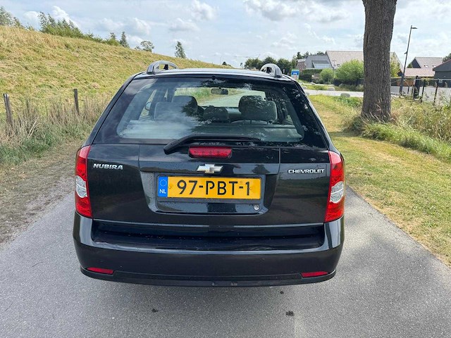 Chevrolet nubira station wagon 1.6-16v, 97-pbt-1 - afbeelding 11 van  16