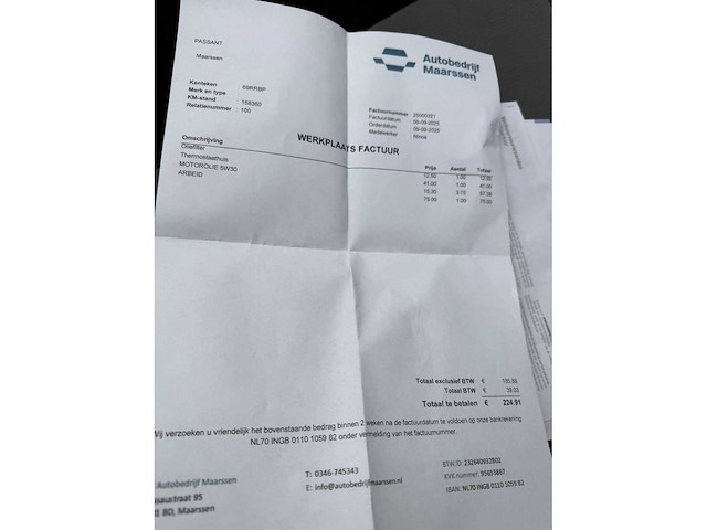 Chevrolet nubira station wagon 1.6 16v spirit, 69-rr-bp - afbeelding 13 van  15