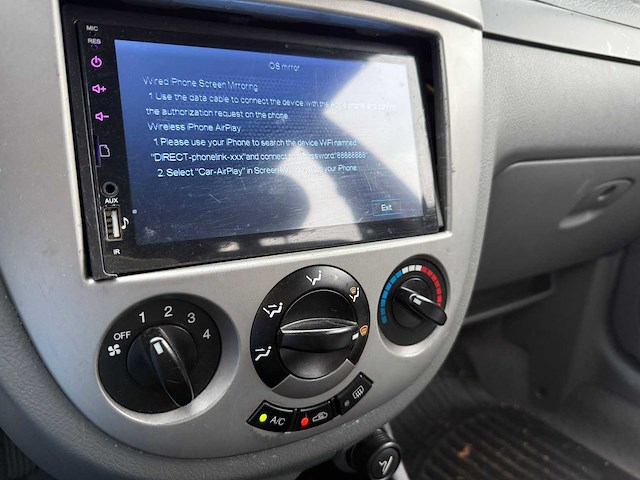 Chevrolet nubira station wagon 1.6 16v spirit, 69-rr-bp - afbeelding 9 van  15