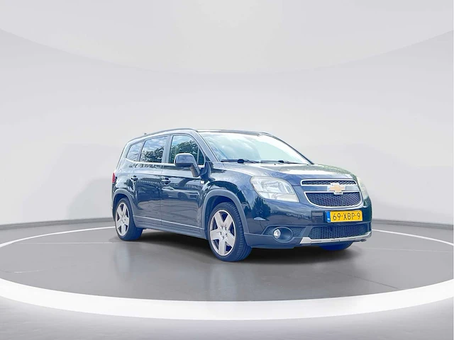 Chevrolet orlando 1.8 ltz+ | 69-xbp-9 - afbeelding 10 van  27