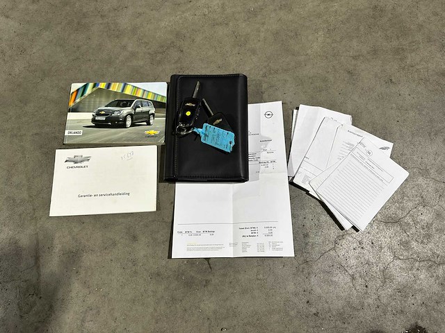 Chevrolet orlando 1.8 ltz 7-persoons 141pk 2011, 64-rfz-3 - afbeelding 32 van  38