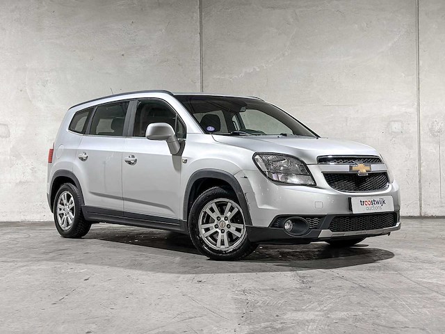 Chevrolet orlando 1.8 ltz 7-persoons 141pk 2011, 64-rfz-3 - afbeelding 34 van  38