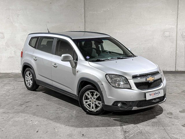 Chevrolet orlando 1.8 ltz 7-persoons 141pk 2011, 64-rfz-3 - afbeelding 35 van  38