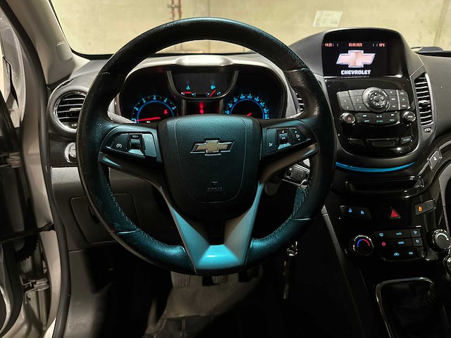 Chevrolet orlando 1.8 ltz 7-persoons 141pk 2011, 64-rfz-3 - afbeelding 9 van  38