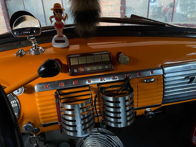 Chevrolet pick up 31000 91pk 1949, be-67-48 - afbeelding 13 van  38