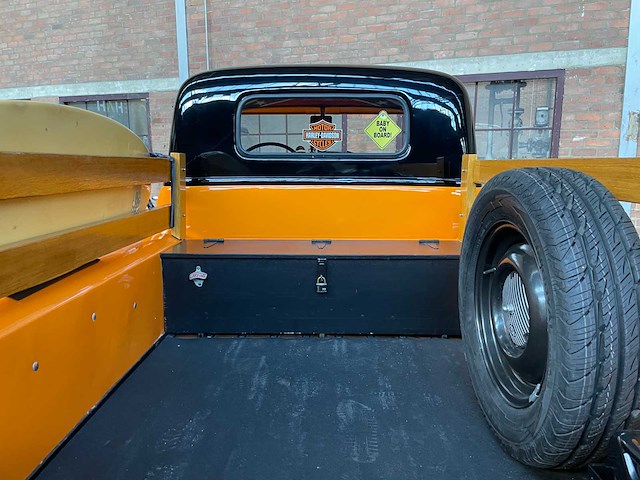 Chevrolet pick up 31000 91pk 1949, be-67-48 - afbeelding 19 van  38