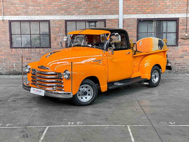 Chevrolet pick up 31000 91pk 1949, be-67-48 - afbeelding 31 van  36