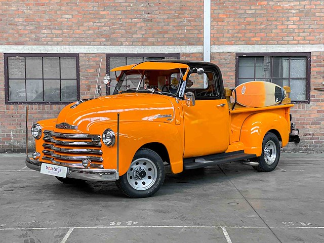 Chevrolet pick up 31000 91pk 1949, be-67-48 - afbeelding 12 van  38
