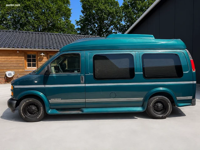 Chevrolet savana onbekend - afbeelding 17 van  23