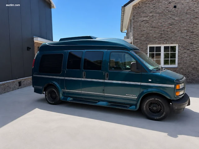 Chevrolet savana onbekend - afbeelding 19 van  23