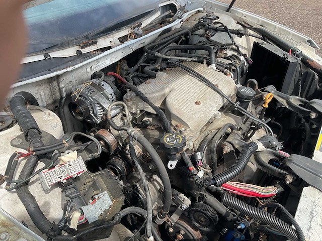 Chevrolet sedan impala personenauto - afbeelding 2 van  10