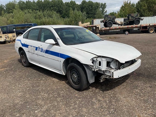 Chevrolet sedan impala personenauto - afbeelding 3 van  10