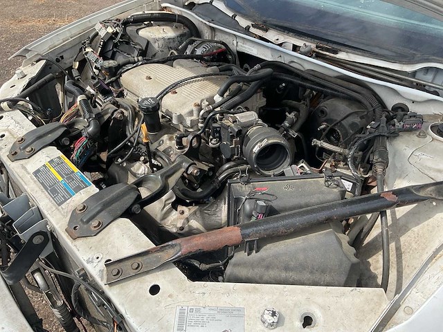 Chevrolet sedan impala personenauto - afbeelding 10 van  10