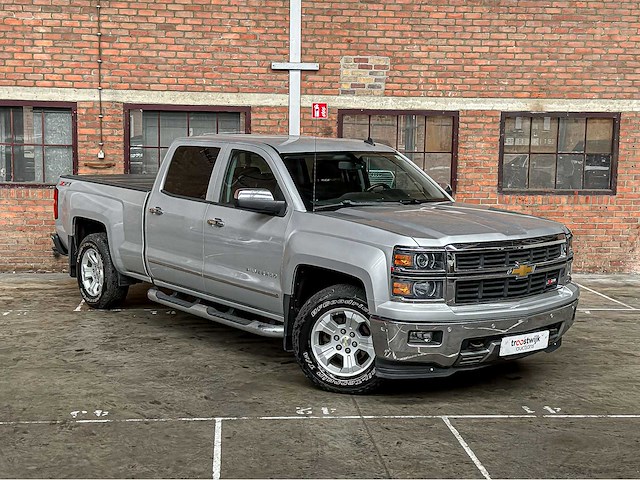 Chevrolet silverado 5.3l v8 z71 pick-up truck 390pk 2014, vk-821-f - afbeelding 9 van  50