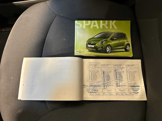 Chevrolet spark 1.0 16v l 13-ngp-4 - afbeelding 8 van  18