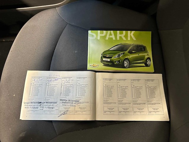 Chevrolet spark 1.0 16v l 13-ngp-4 - afbeelding 9 van  18