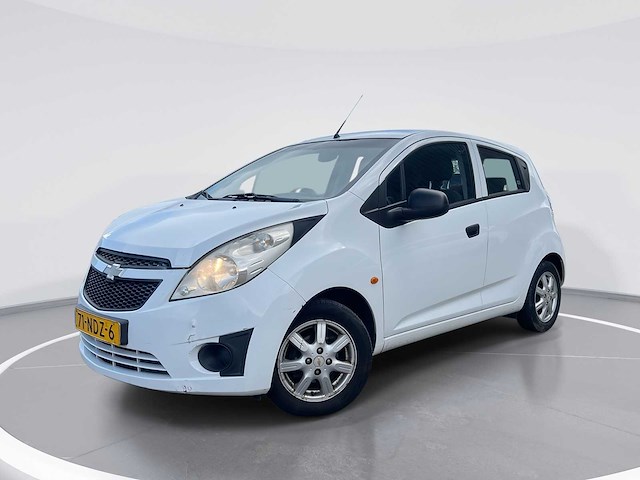 Chevrolet spark 1.0 16v ls 2010 | 71-ndz-6 - afbeelding 1 van  19