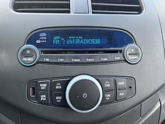 Chevrolet spark 1.0 16v ls 2010 | 71-ndz-6 - afbeelding 8 van  19