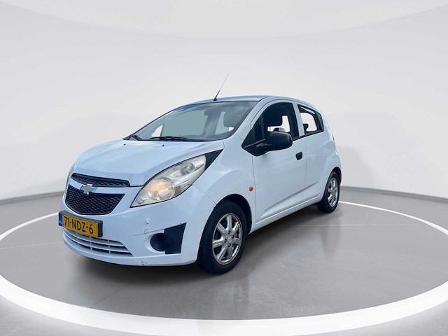 Chevrolet spark 1.0 16v ls 2010 | 71-ndz-6 - afbeelding 7 van  19