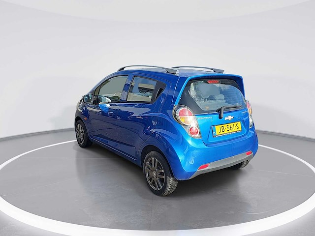 Chevrolet spark 1.0 16v ls 2010 | jb-561-s - afbeelding 12 van  14