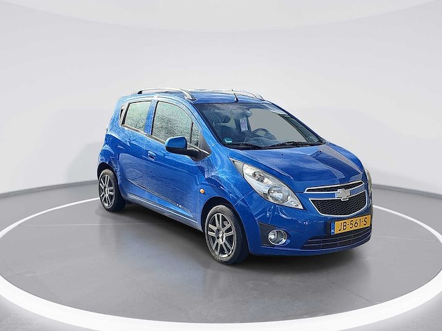 Chevrolet spark 1.0 16v ls 2010 | jb-561-s - afbeelding 3 van  4