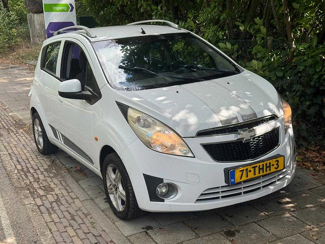 Chevrolet spark 1.0 16v ls bi-fuel, 71-thh-3 - afbeelding 2 van  9