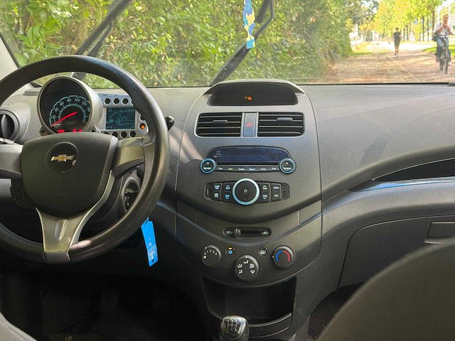 Chevrolet spark 1.0 16v ls bi-fuel, 71-thh-3 - afbeelding 8 van  9