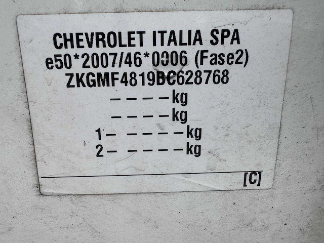 Chevrolet spark 1.0 16v ls bi-fuel, 71-thh-3 - afbeelding 9 van  9