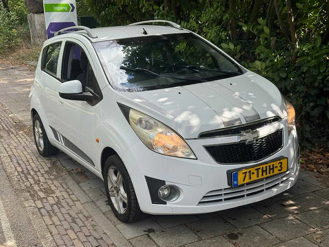 Chevrolet spark 1.0 16v ls bi-fuel, 71-thh-3 - afbeelding 2 van  9