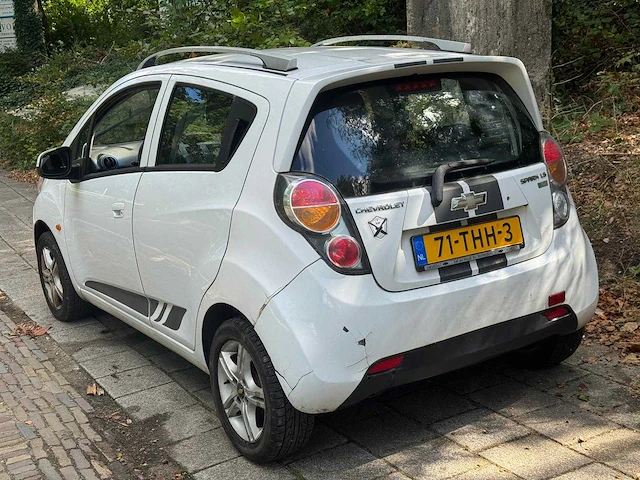 Chevrolet spark 1.0 16v ls bi-fuel, 71-thh-3 - afbeelding 4 van  9