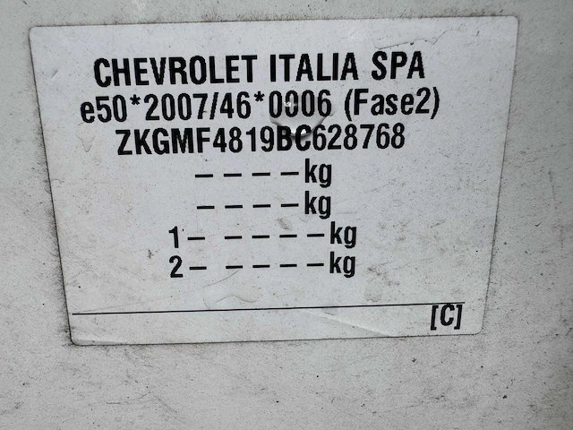 Chevrolet spark 1.0 16v ls bi-fuel, 71-thh-3 - afbeelding 9 van  9