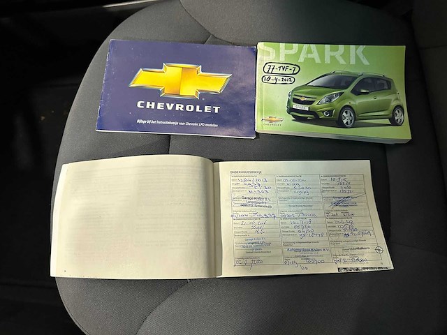 Chevrolet spark 1.0 16v ls bi-fuel 77-tvf-7 - afbeelding 8 van  20