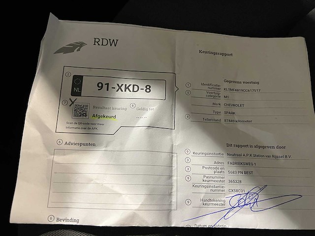 Chevrolet spark 1.0 16v ls bi-fuel, 91-xkd-8 - afbeelding 3 van  14