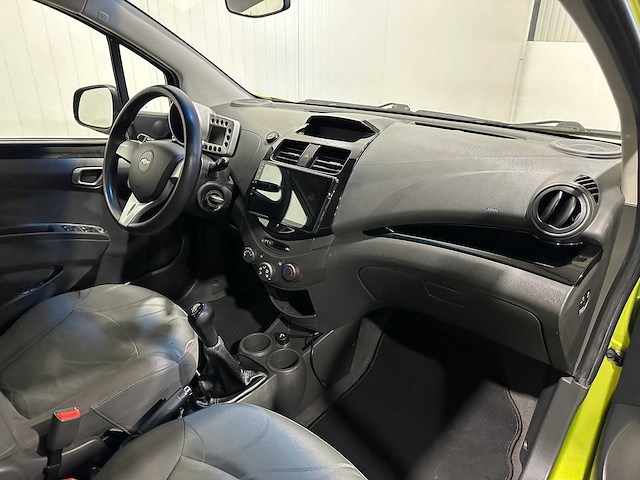 Chevrolet spark 1.0 16v ls bi-fuel benzine / lpg 58-pnp-4 - afbeelding 3 van  17
