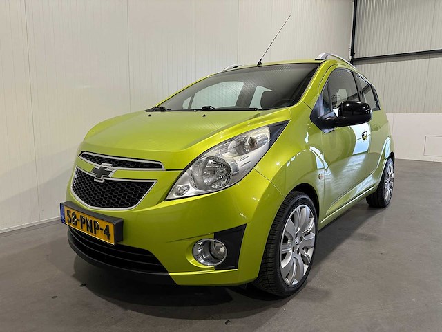 Chevrolet spark 1.0 16v ls bi-fuel benzine / lpg 58-pnp-4 - afbeelding 1 van  17