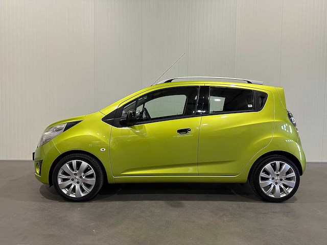 Chevrolet spark 1.0 16v ls bi-fuel benzine / lpg 58-pnp-4 - afbeelding 10 van  17