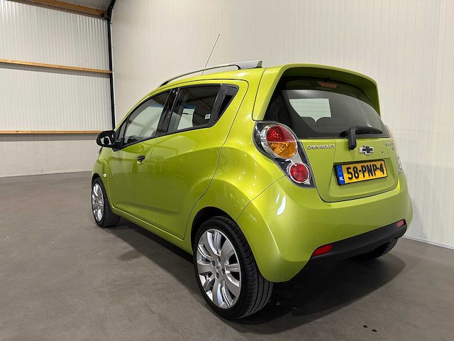 Chevrolet spark 1.0 16v ls bi-fuel benzine / lpg 58-pnp-4 - afbeelding 11 van  17