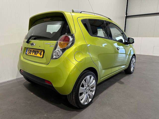 Chevrolet spark 1.0 16v ls bi-fuel benzine / lpg 58-pnp-4 - afbeelding 13 van  17
