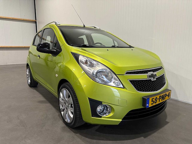 Chevrolet spark 1.0 16v ls bi-fuel benzine / lpg 58-pnp-4 - afbeelding 15 van  17