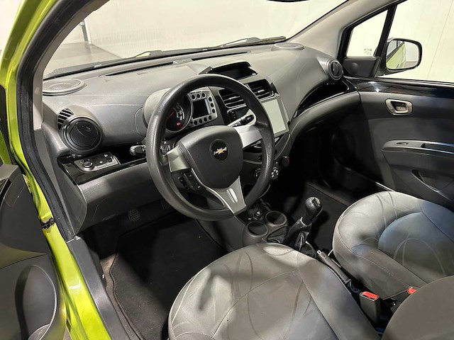 Chevrolet spark 1.0 16v ls bi-fuel benzine / lpg 58-pnp-4 - afbeelding 17 van  17