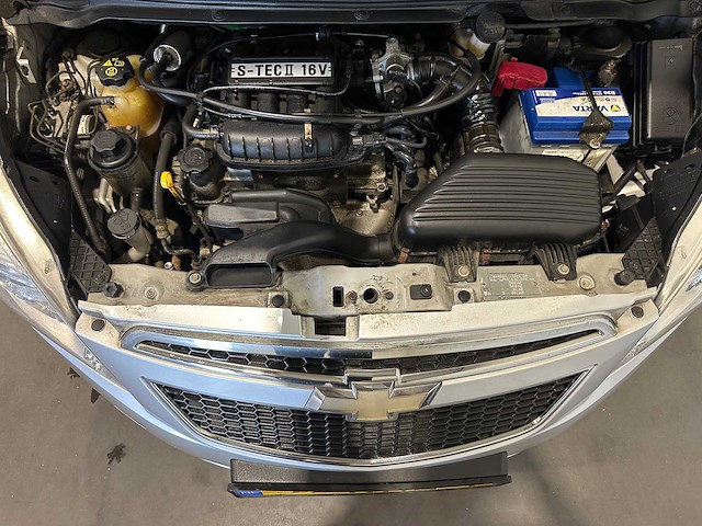 Chevrolet spark 1.0 16v ls bi-fuel lpg 37-nnz-4 - afbeelding 11 van  19