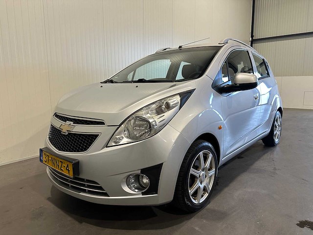 Chevrolet spark 1.0 16v ls bi-fuel lpg 37-nnz-4 - afbeelding 1 van  19