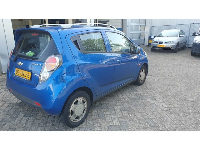 Chevrolet spark 1.0 16v lt, 03-lnl-6 - afbeelding 1 van  8