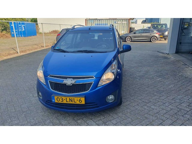 Chevrolet spark 1.0 16v lt, 03-lnl-6 - afbeelding 2 van  8
