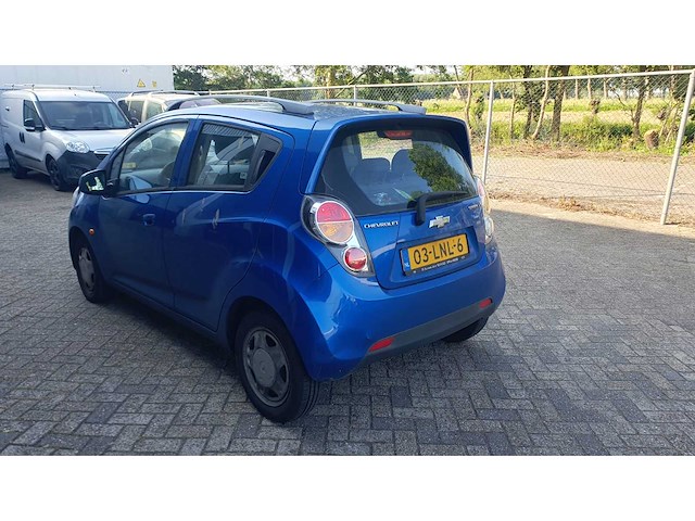 Chevrolet spark 1.0 16v lt, 03-lnl-6 - afbeelding 3 van  8