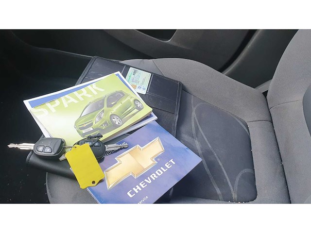 Chevrolet spark 1.0 16v lt, 03-lnl-6 - afbeelding 5 van  13