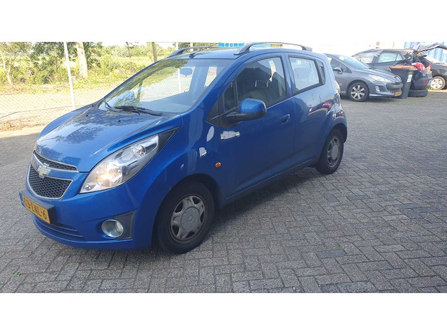 Chevrolet spark 1.0 16v lt, 03-lnl-6 - afbeelding 1 van  13