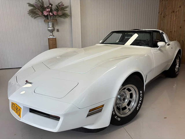 Chevrolet usa - 1980 - corvette - 1 yz 87 - kfz-81-g - personenauto - afbeelding 1 van  30