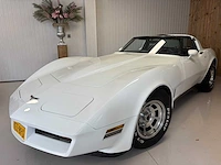 Chevrolet usa - 1980 - corvette - 1 yz 87 - kfz-81-g - personenauto
