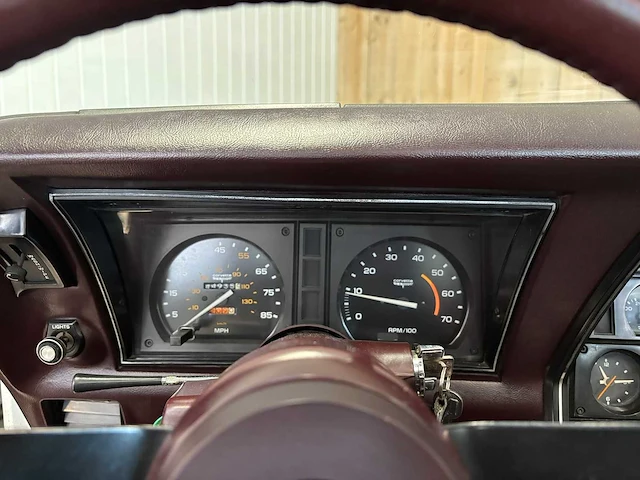 Chevrolet usa - 1980 - corvette - 1 yz 87 - kfz-81-g - personenauto - afbeelding 14 van  30